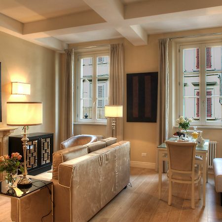 Gold Ognissanti Suite Florenz Exterior foto