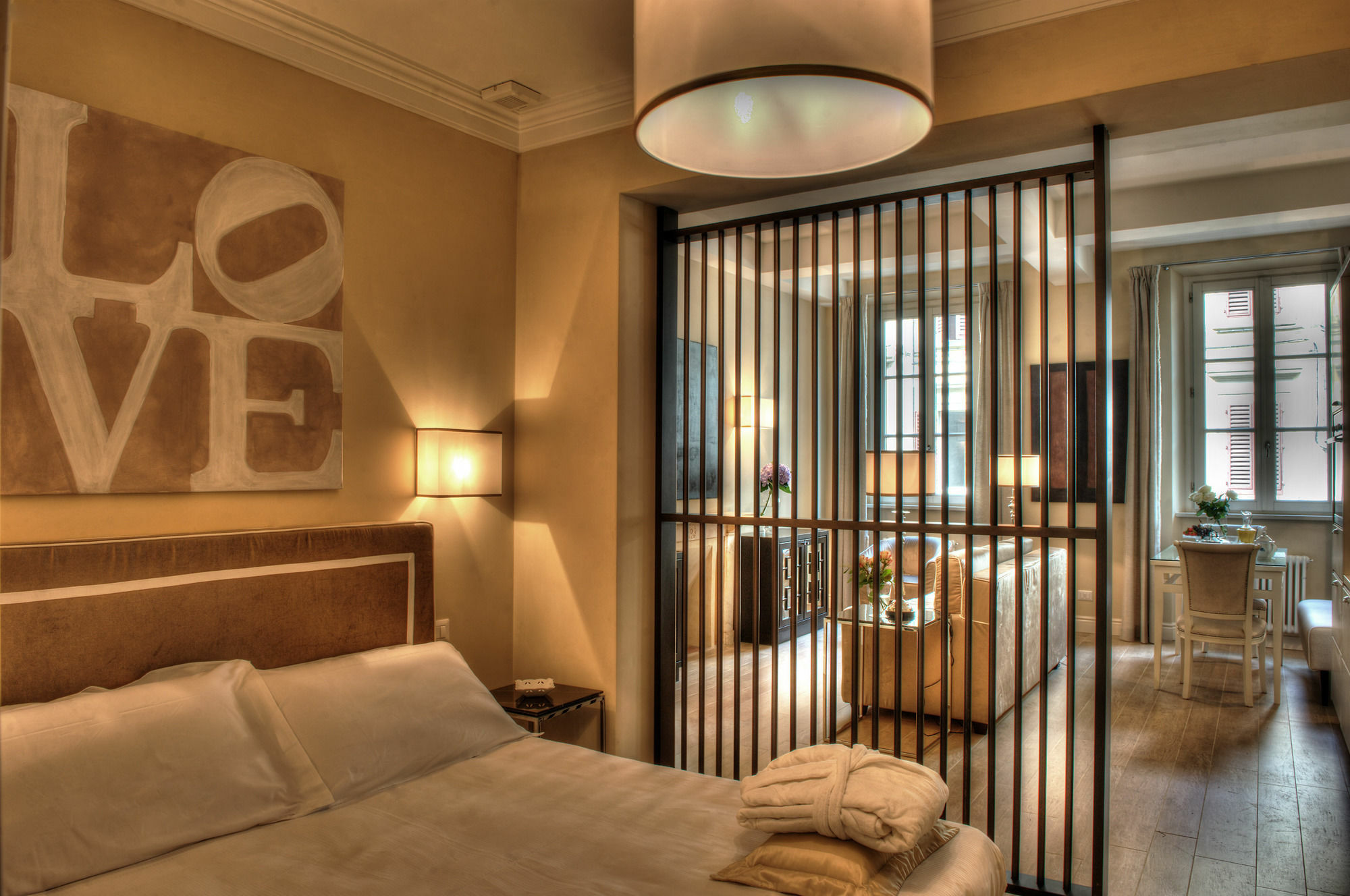 Gold Ognissanti Suite Florenz Exterior foto