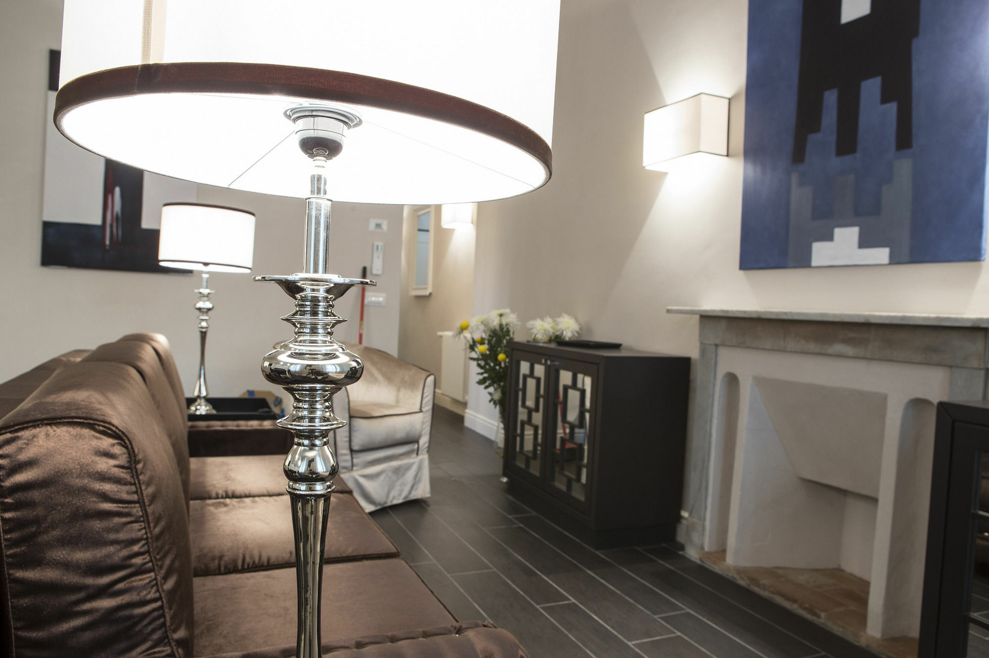 Gold Ognissanti Suite Florenz Exterior foto