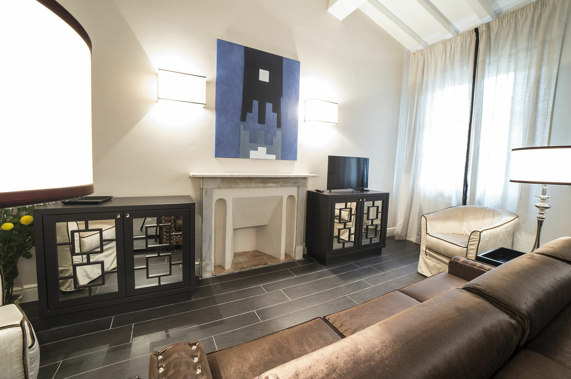 Gold Ognissanti Suite Florenz Exterior foto