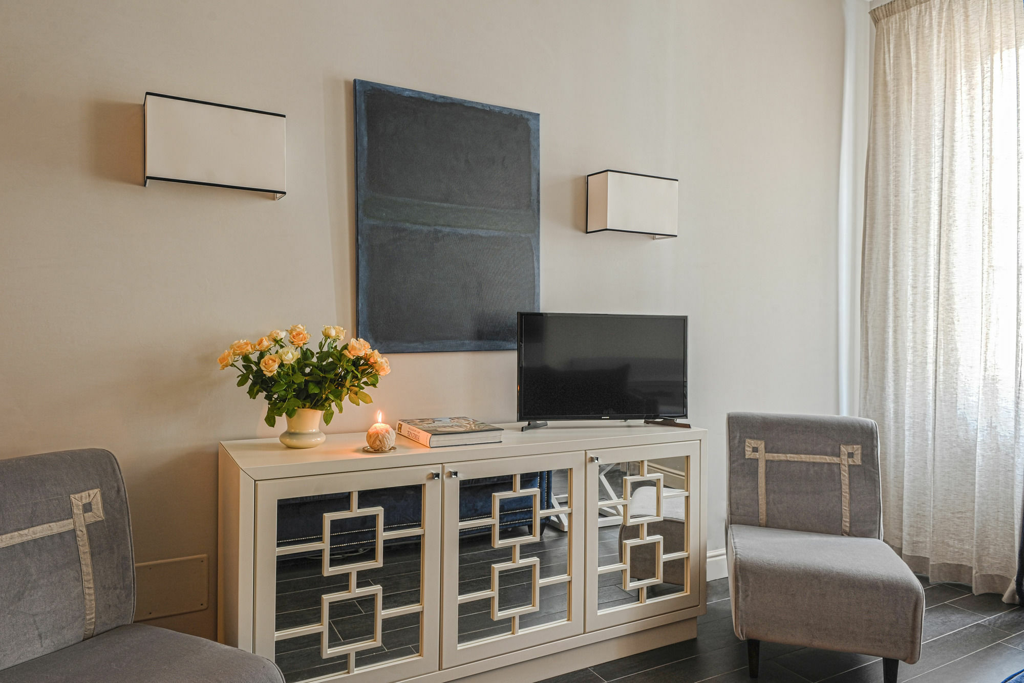 Gold Ognissanti Suite Florenz Exterior foto