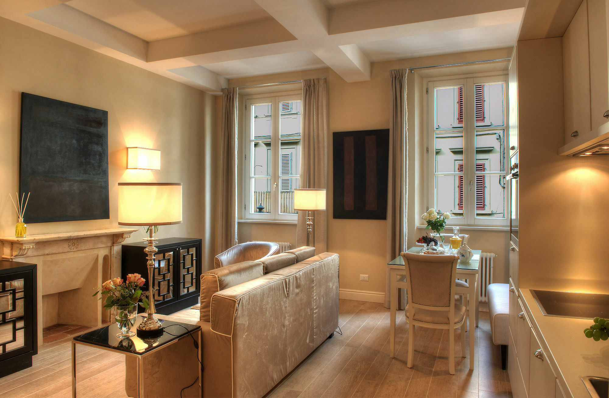 Gold Ognissanti Suite Florenz Exterior foto