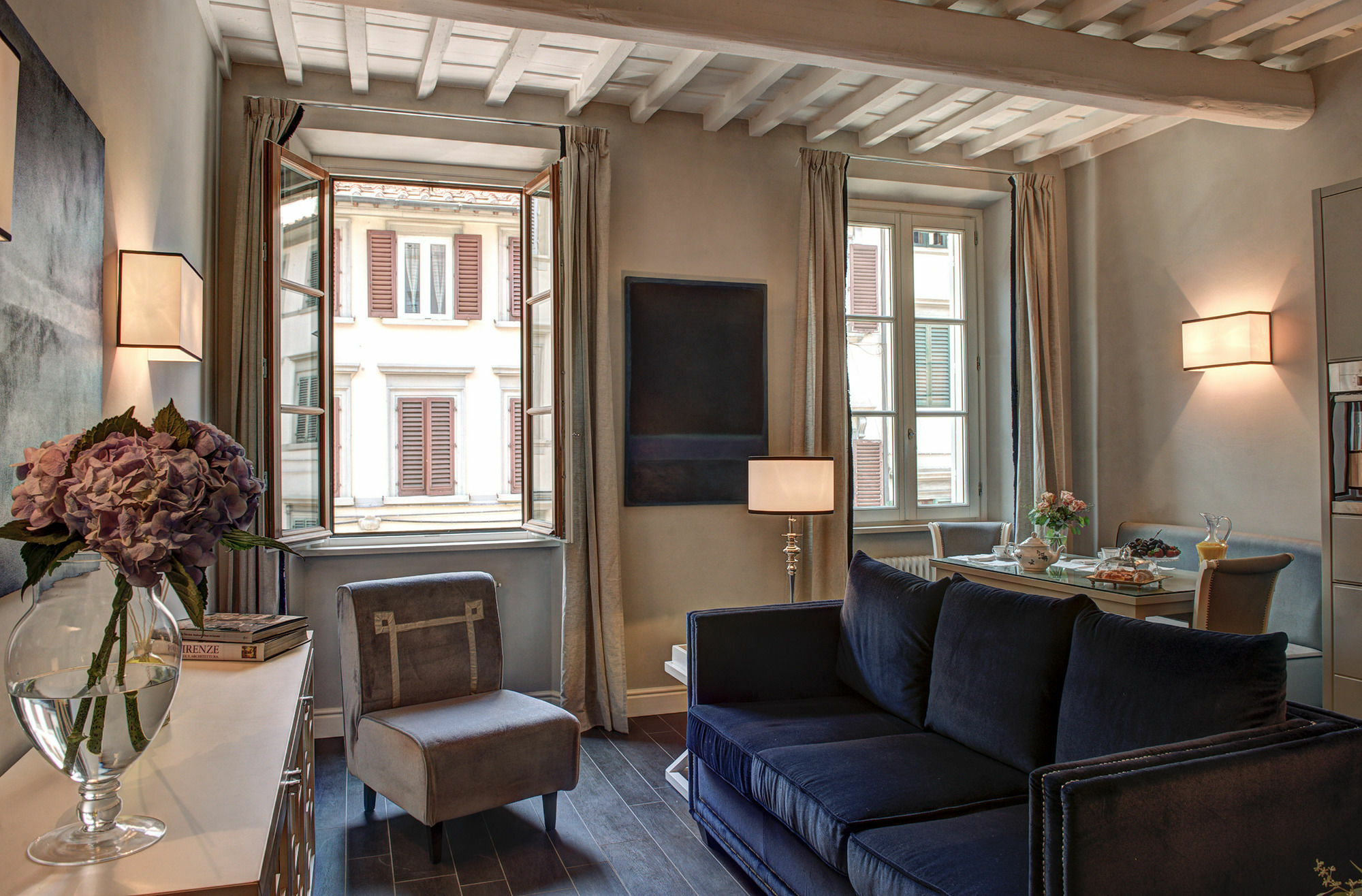Gold Ognissanti Suite Florenz Exterior foto