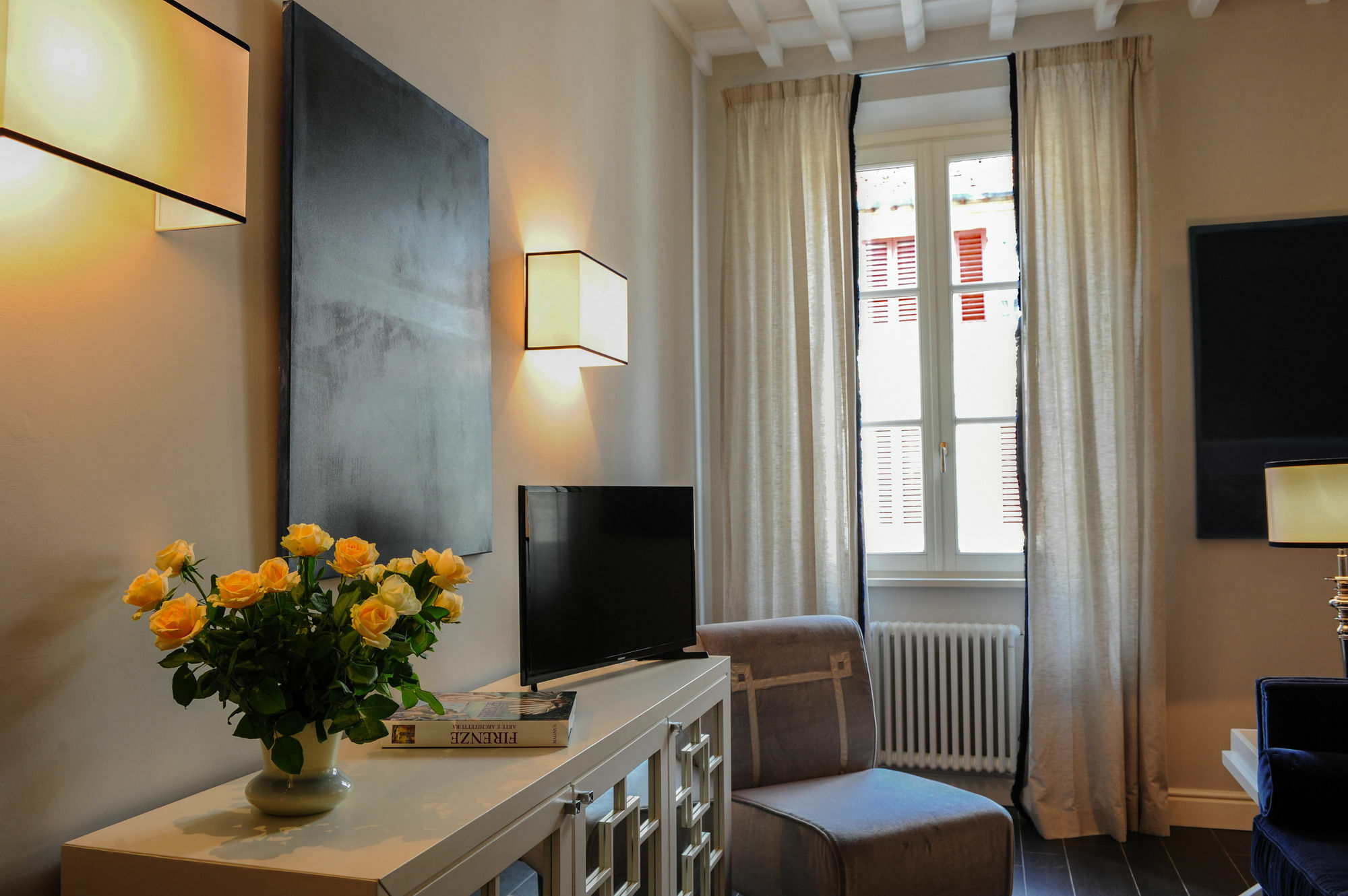 Gold Ognissanti Suite Florenz Exterior foto