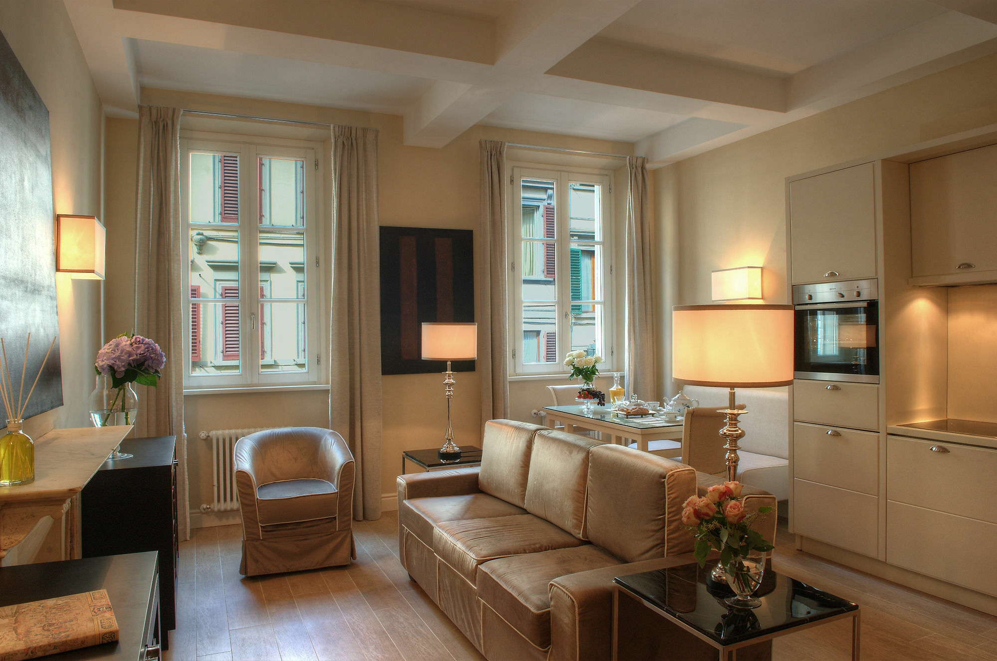 Gold Ognissanti Suite Florenz Exterior foto