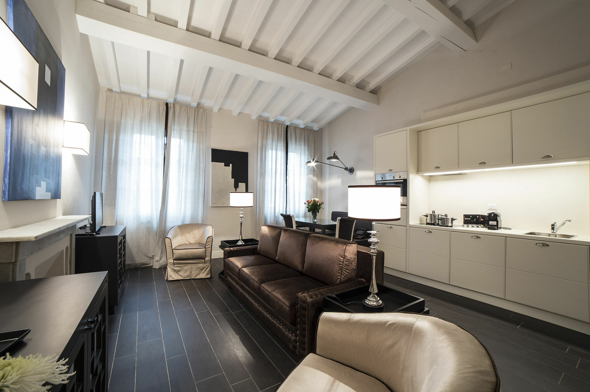 Gold Ognissanti Suite Florenz Exterior foto